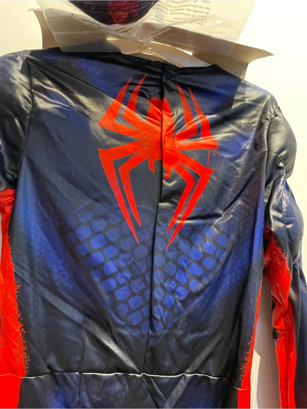Marvel Avengers Spider-Man Across the Spider Verse Miles Morales Youth M(8) NWT - Picture 7 of 8